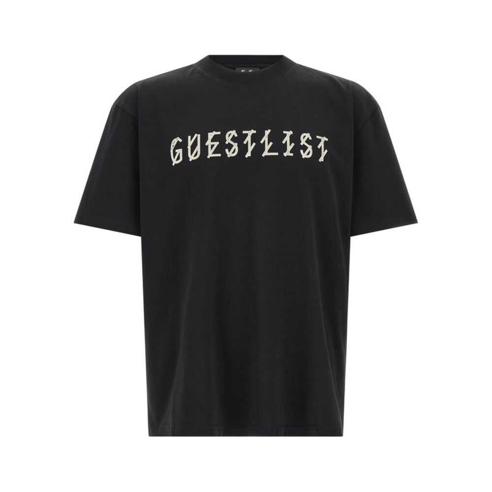 44 Label Group Black Cotton Men's T-Shirt